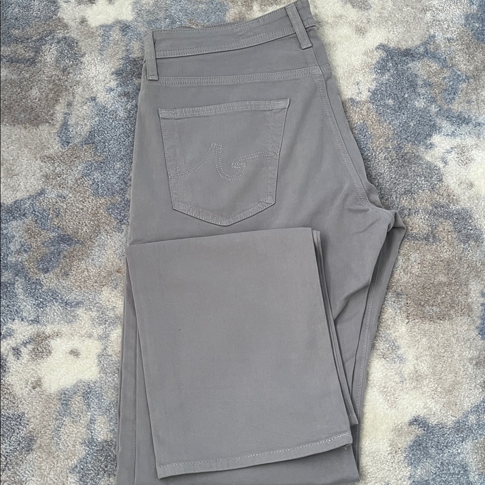 AG Adriano Goldschmied Men's gray Straight Jeans 32x32 the graduate